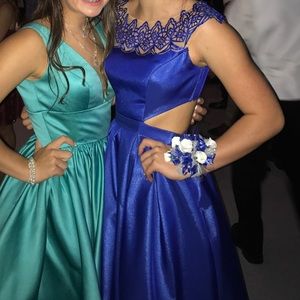 Sherri Hill homecoming dress